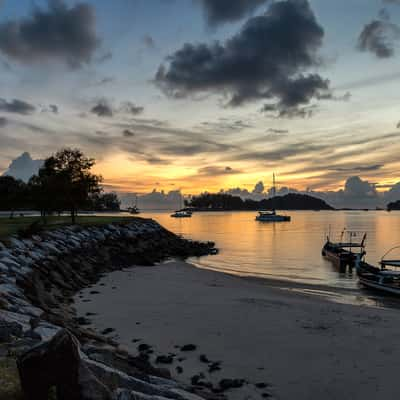 Perdana Quay Light house, Malaysia