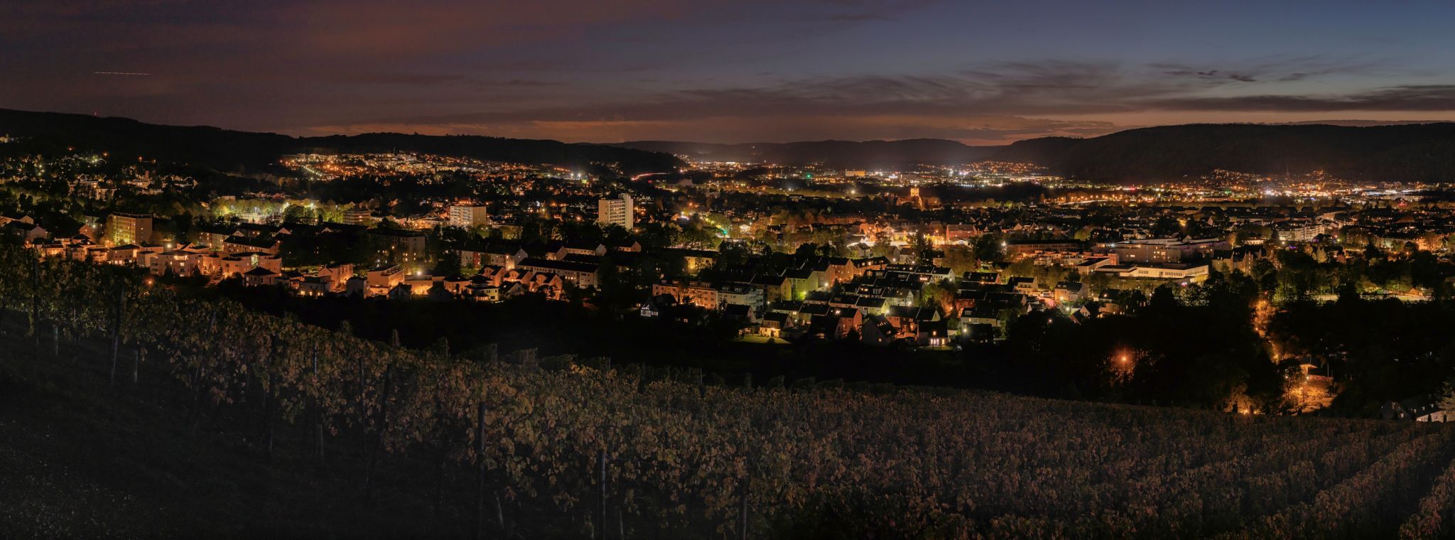 Petrisberg viewpoint, Trier, Germany
