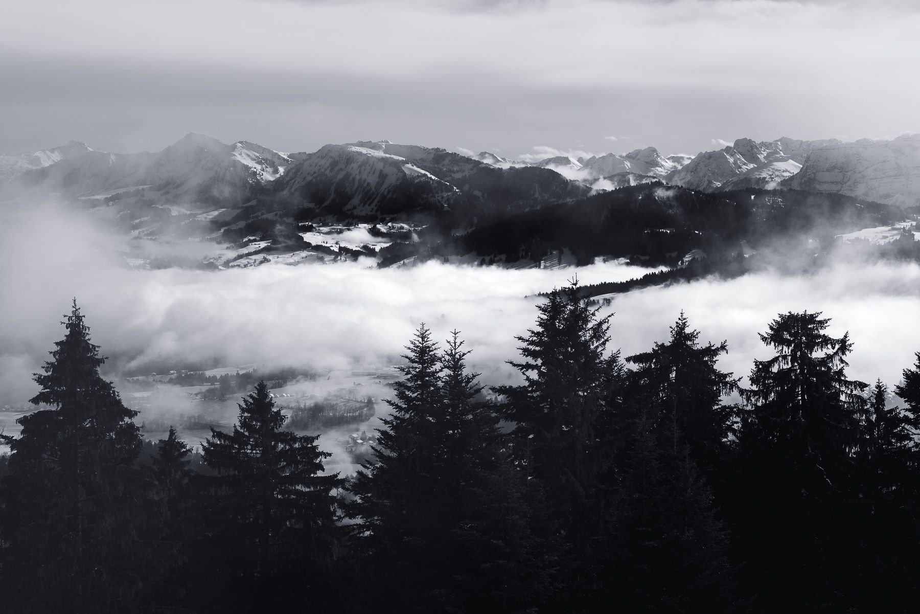 Pfänder - Gipfel, Austria