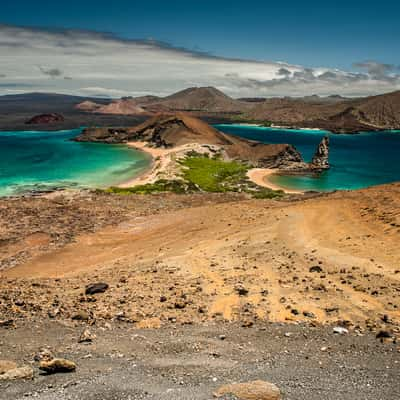 Pinnacle rock of Galapagos, Ecuador