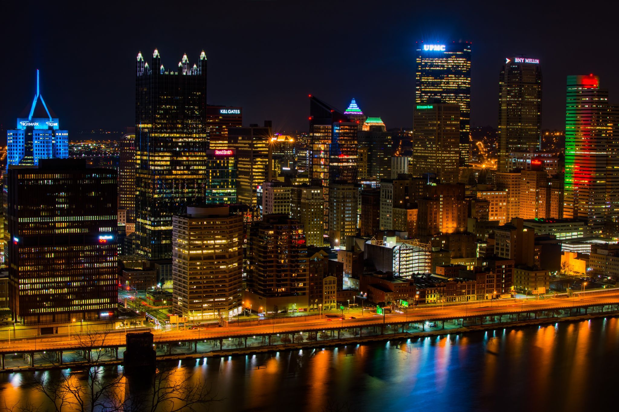 Pittsburgh Downtown, USA