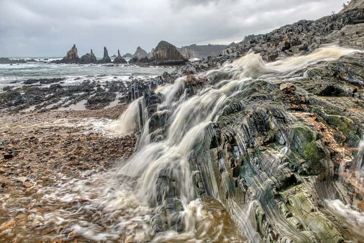 Playa de Gueirua