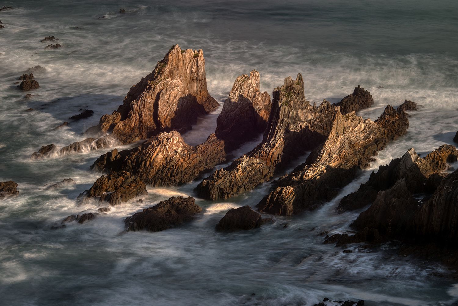 Playa de Gueirua, Spain
