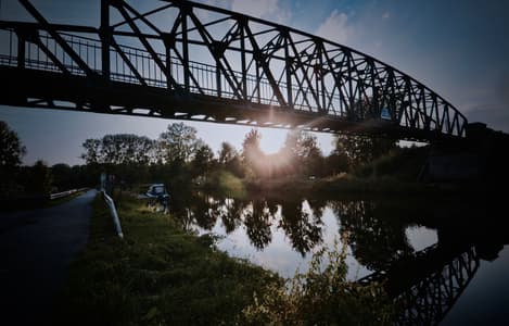 Pollare Brug - Zwarte Fles