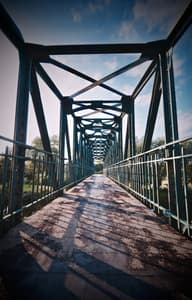 Pollare Brug - Zwarte Fles
