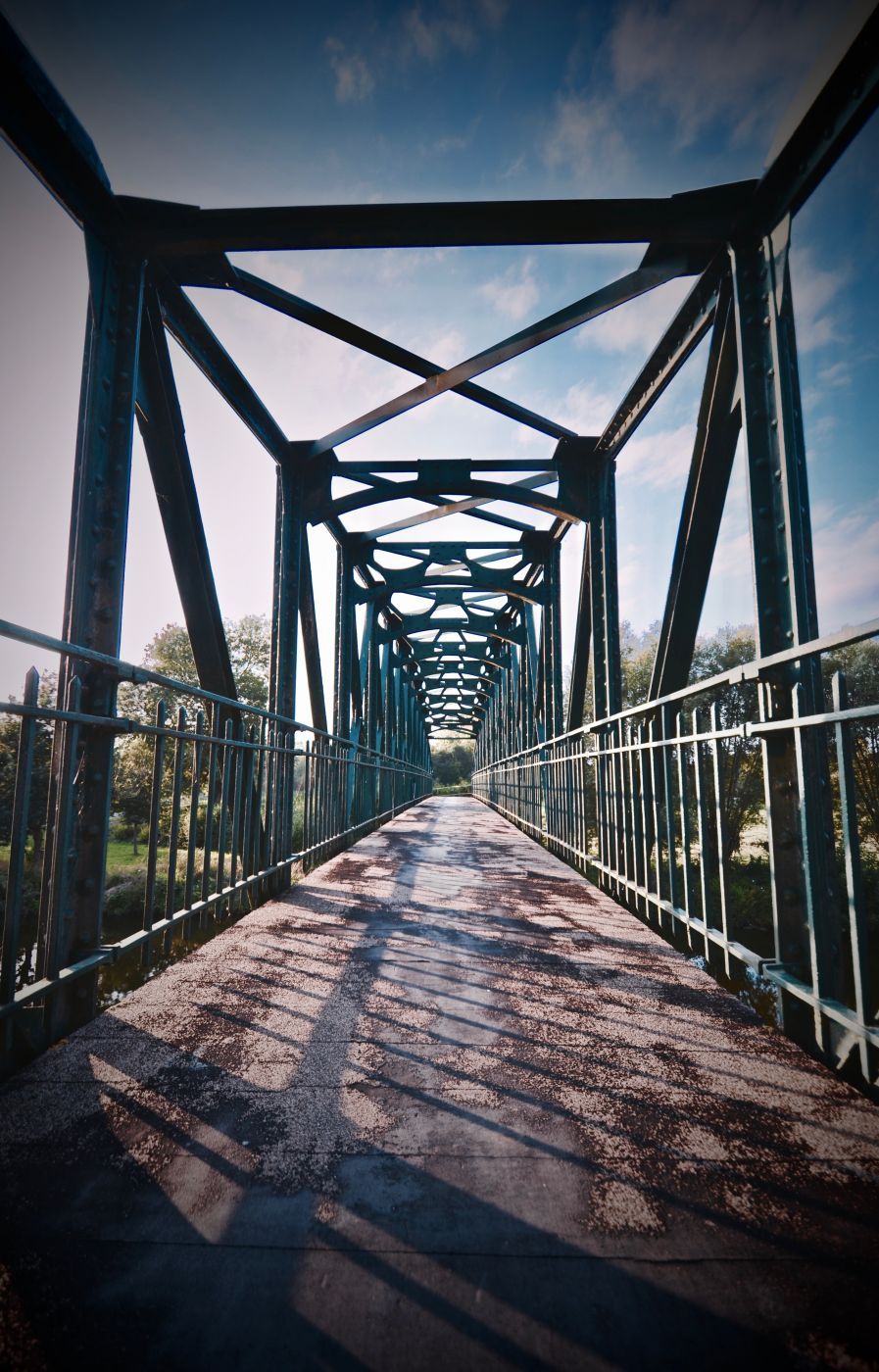 Pollare Brug - Zwarte Fles, Belgium