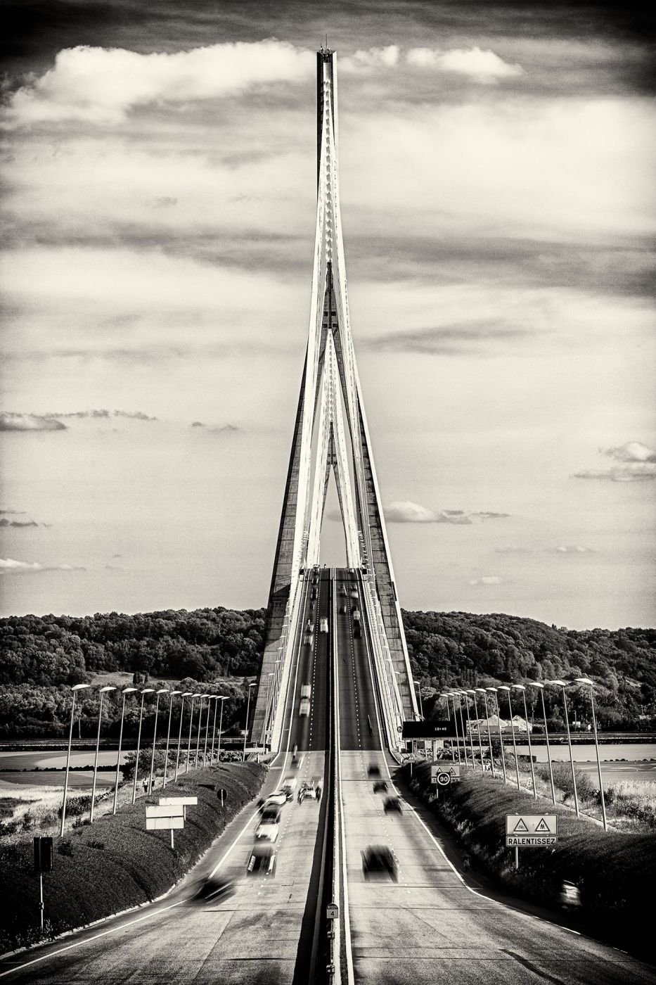 Pont de Normandy, France