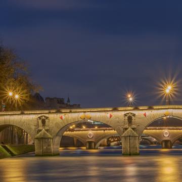 Pont Marie and Pont Louis-Philippe, France