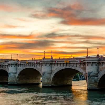 Pont Neuf, France