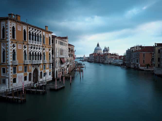 View from Ponte dell'Accademia, Venice
