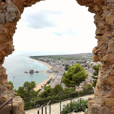 Portal to Costa Brava, Spain