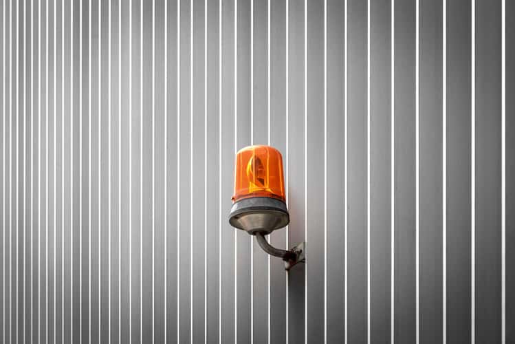 Lamp at Garden Tower, Frankfurt am Main