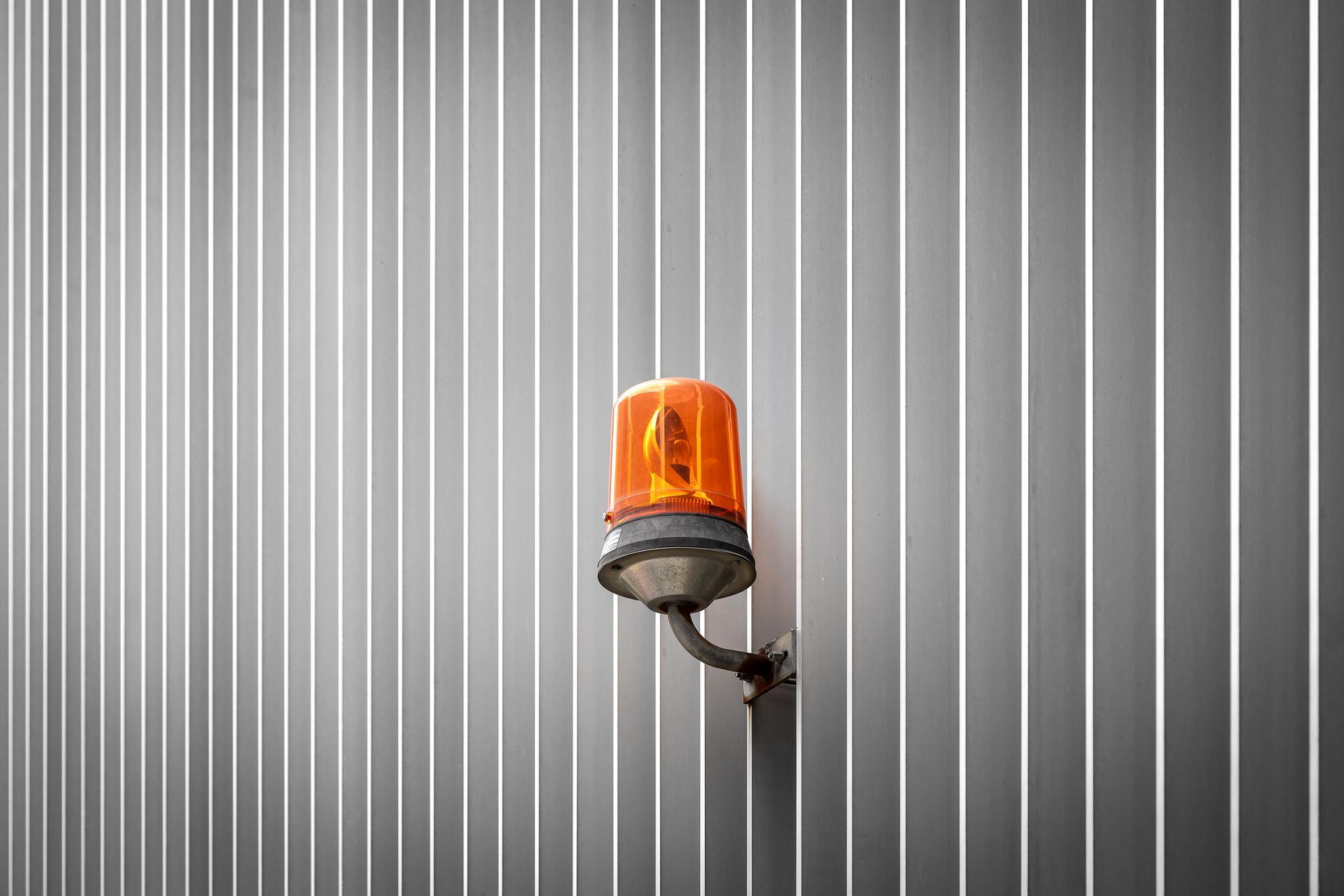 Lamp at Garden Tower, Frankfurt am Main, Germany