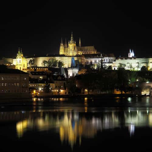Charles Bridge and Prague Castle, Prague