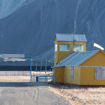 Pyramiden lost city airport, Svalbard & Jan Mayen Islands