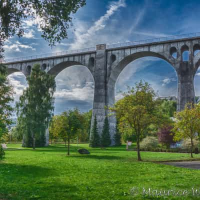 Railway bridge Willingen, Germany