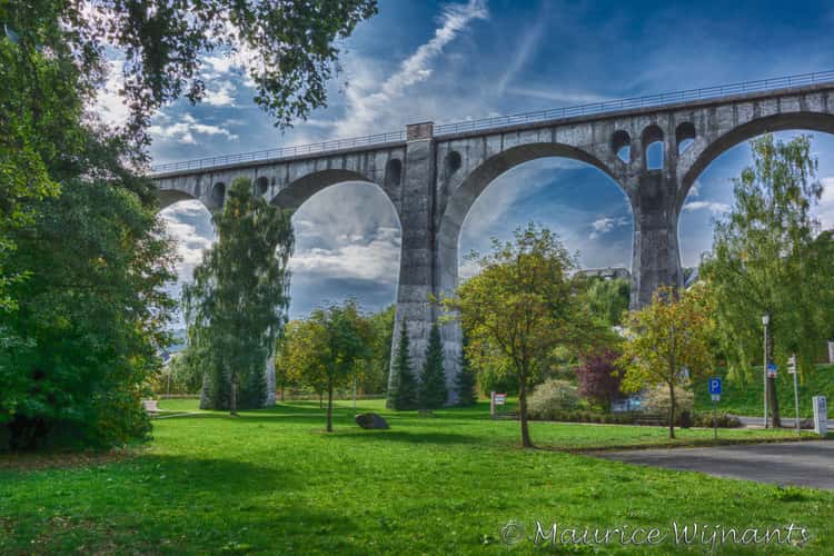 Railway bridge Willingen