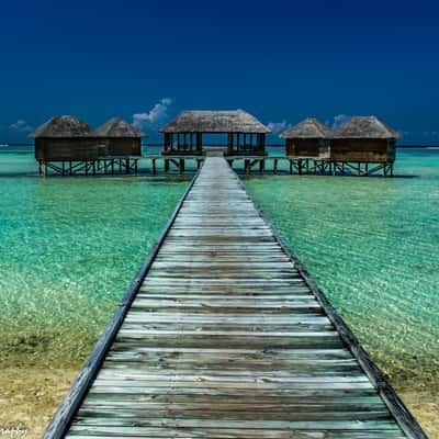 Rangali Island Spa, Maldives