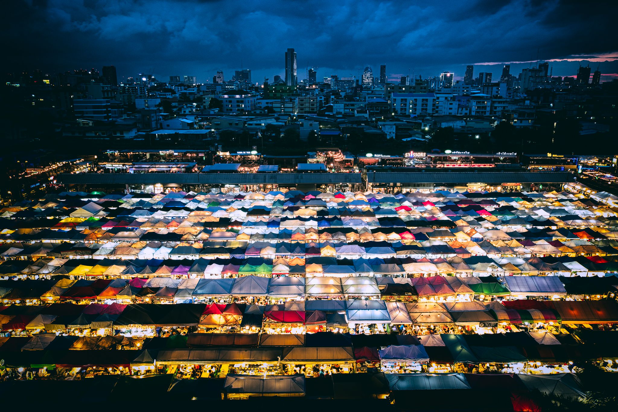 Ratchada Night Market, Thailand