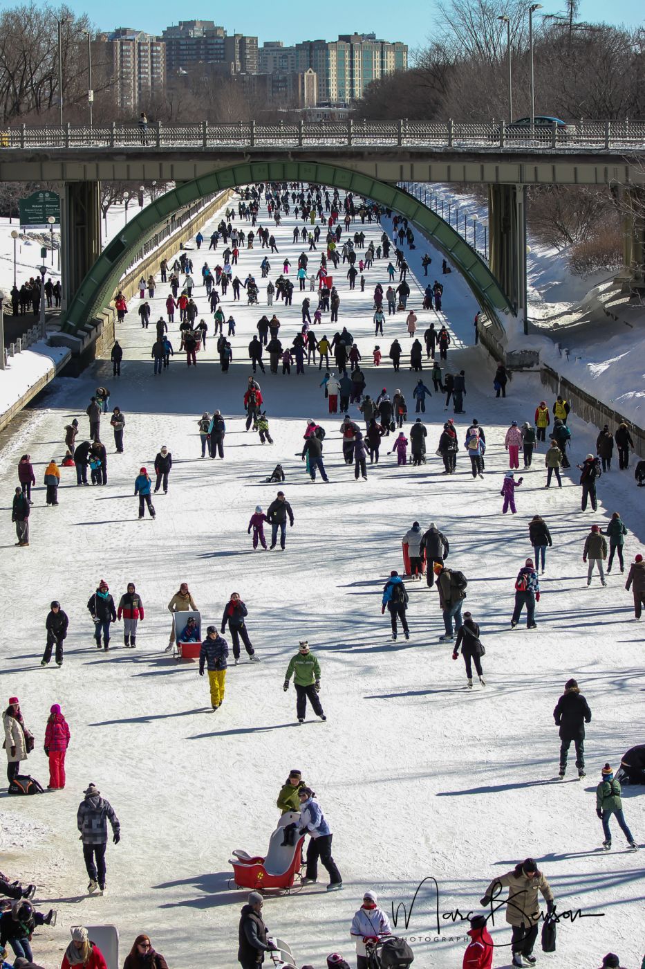 Rideau Canal Skateway, Canada