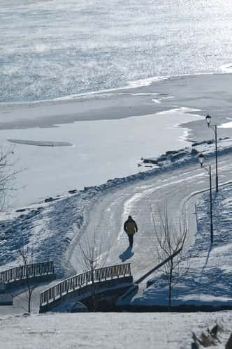 River Moscow in Kolomenskoye