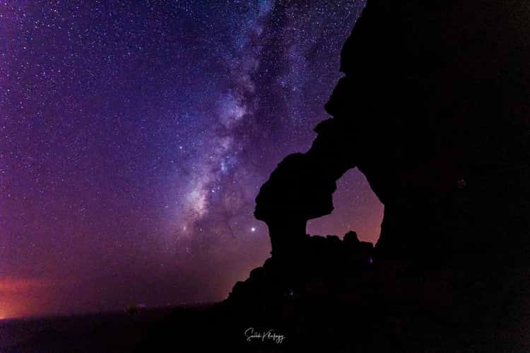 Riyadh Natural Arch