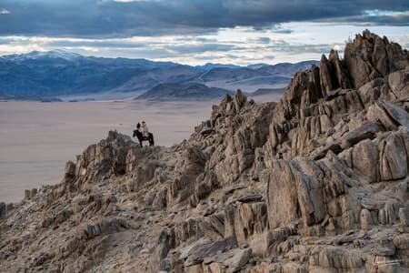 Rock teeth of Altai