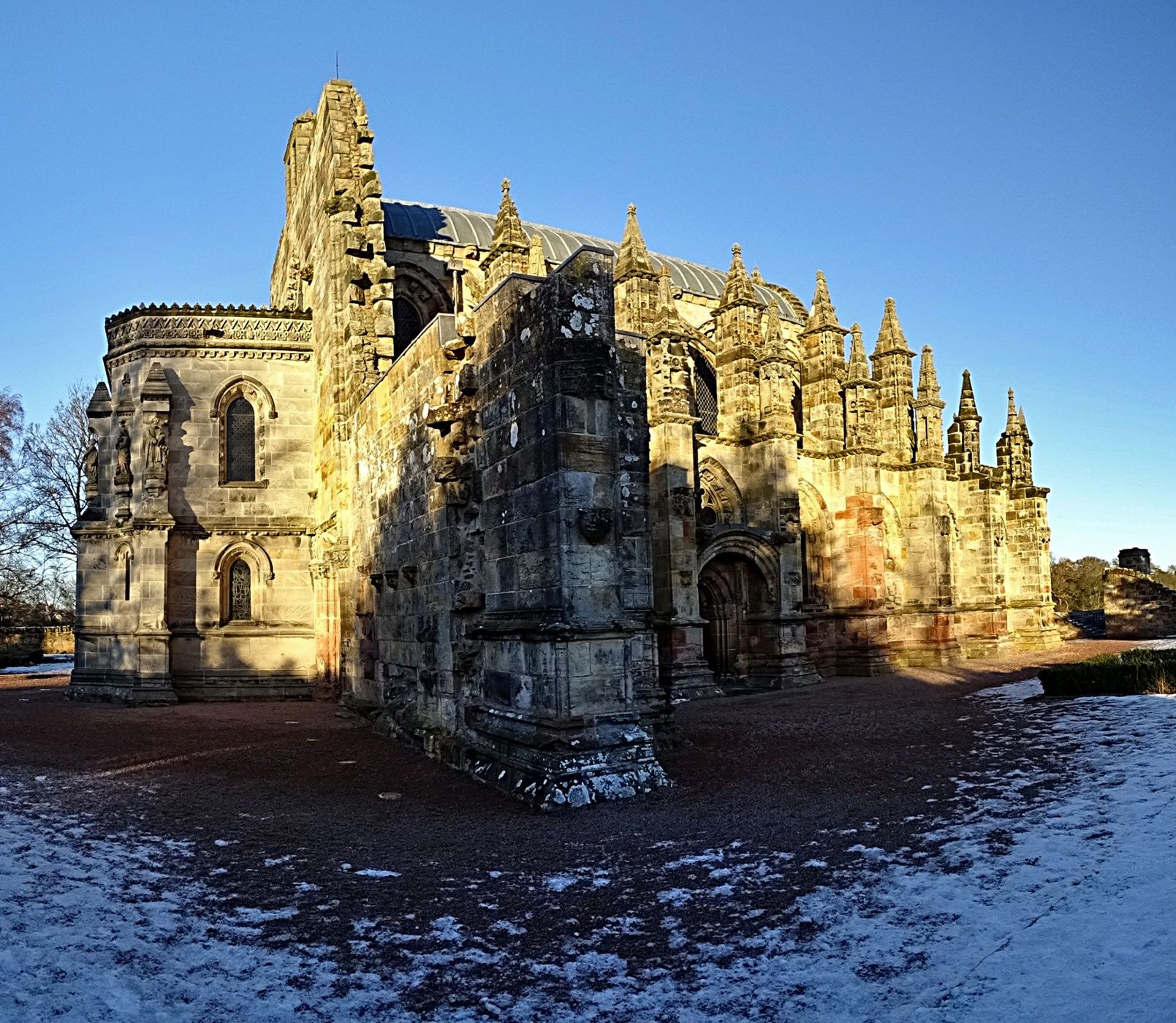 Rosslyn Chapel, United Kingdom