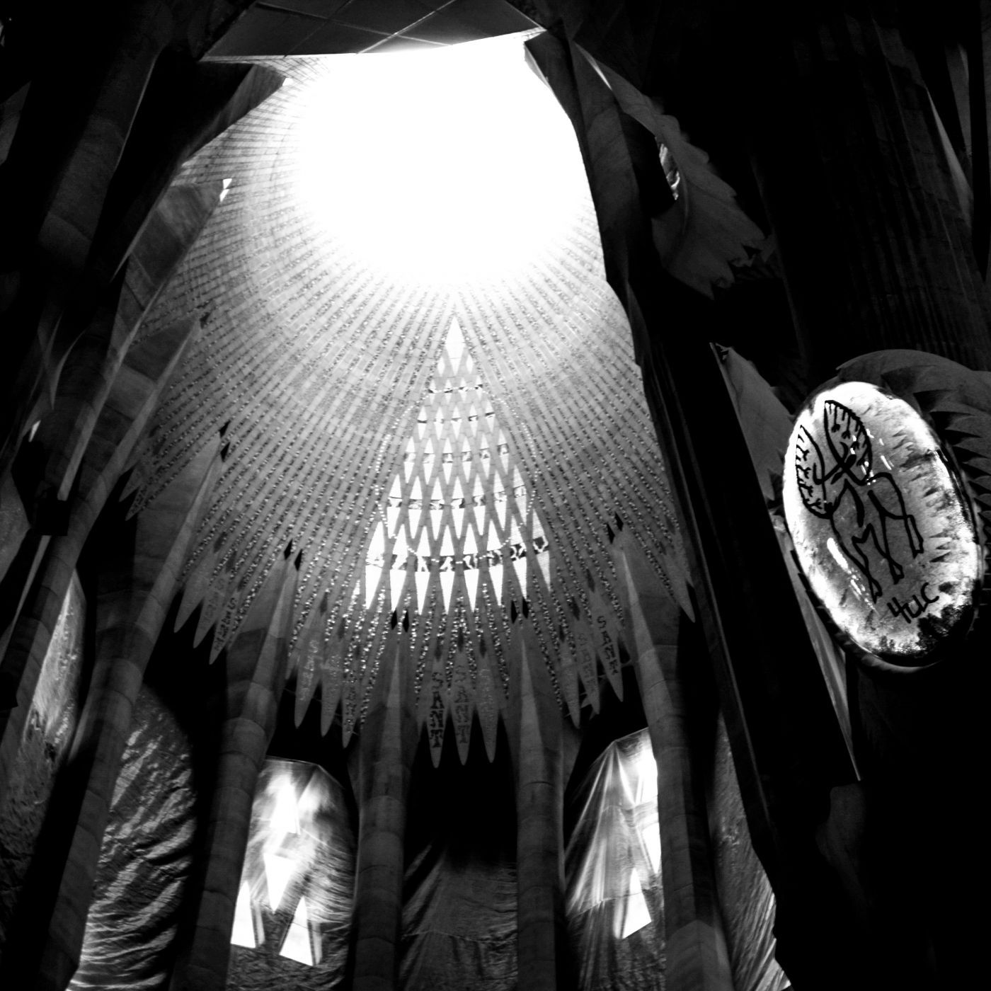 La Sagrada Familia, Barcelona, Spain