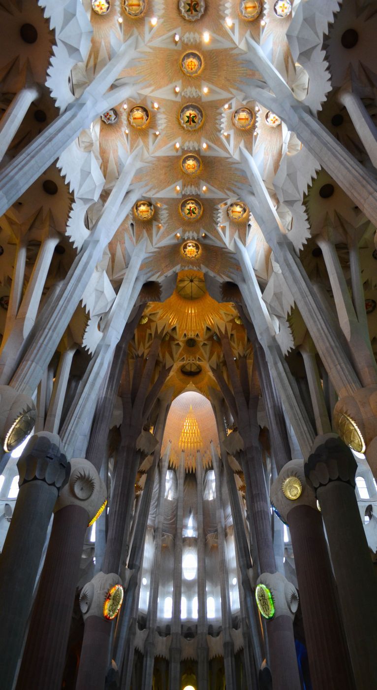 La Sagrada Familia, Barcelona, Spain