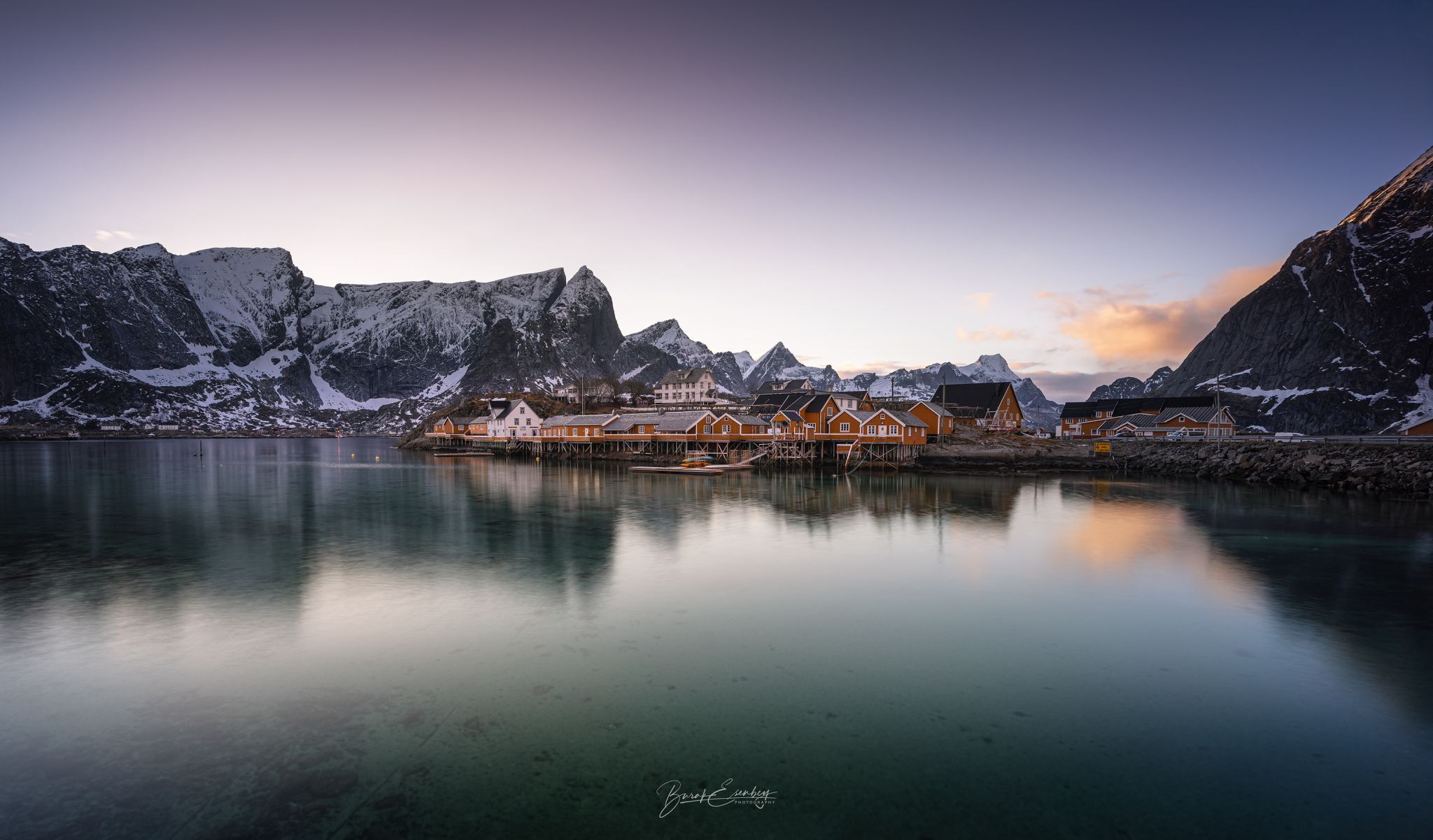 Sakrisøy Roruber, Lofoten, Norway