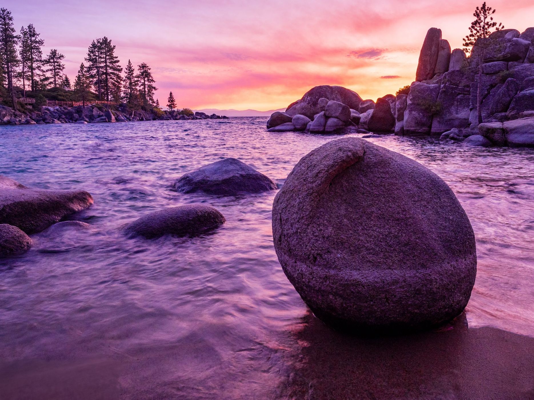 Sand Harbor, USA