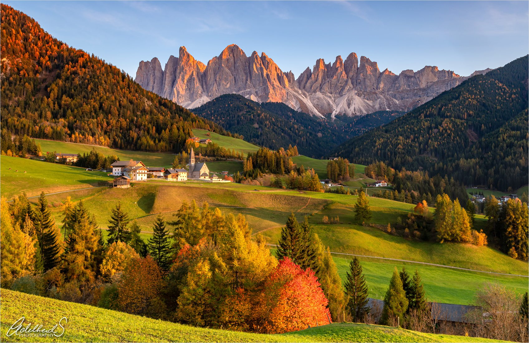 Santa Maddalena, Val di Funes, Italy