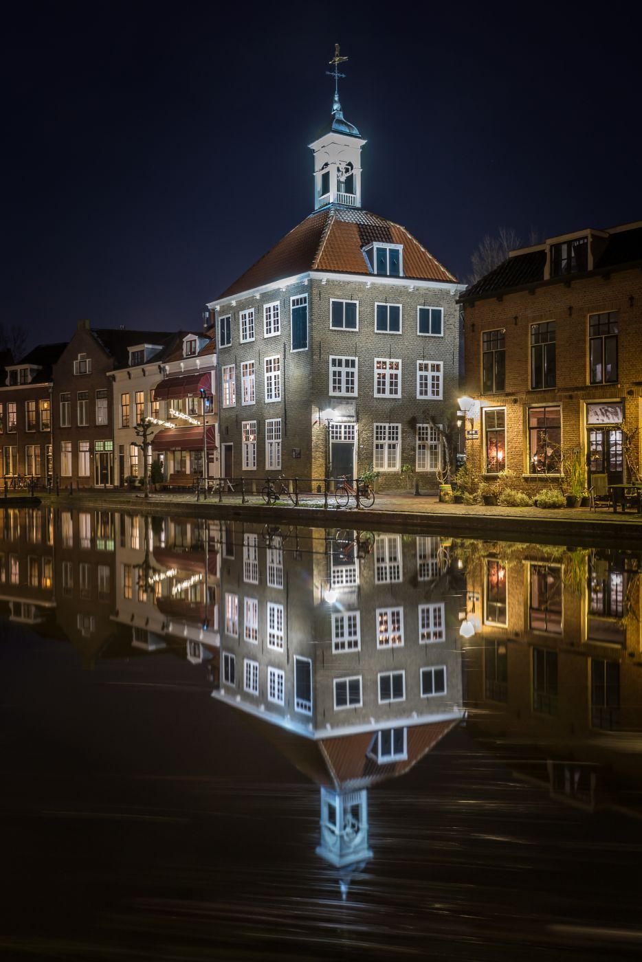 Schiedam city centre, Netherlands