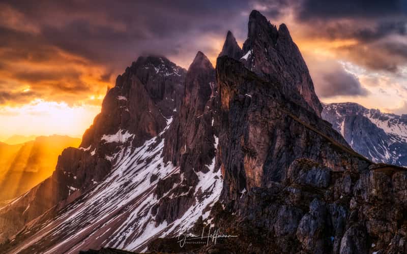 Seceda (close view), Dolomites