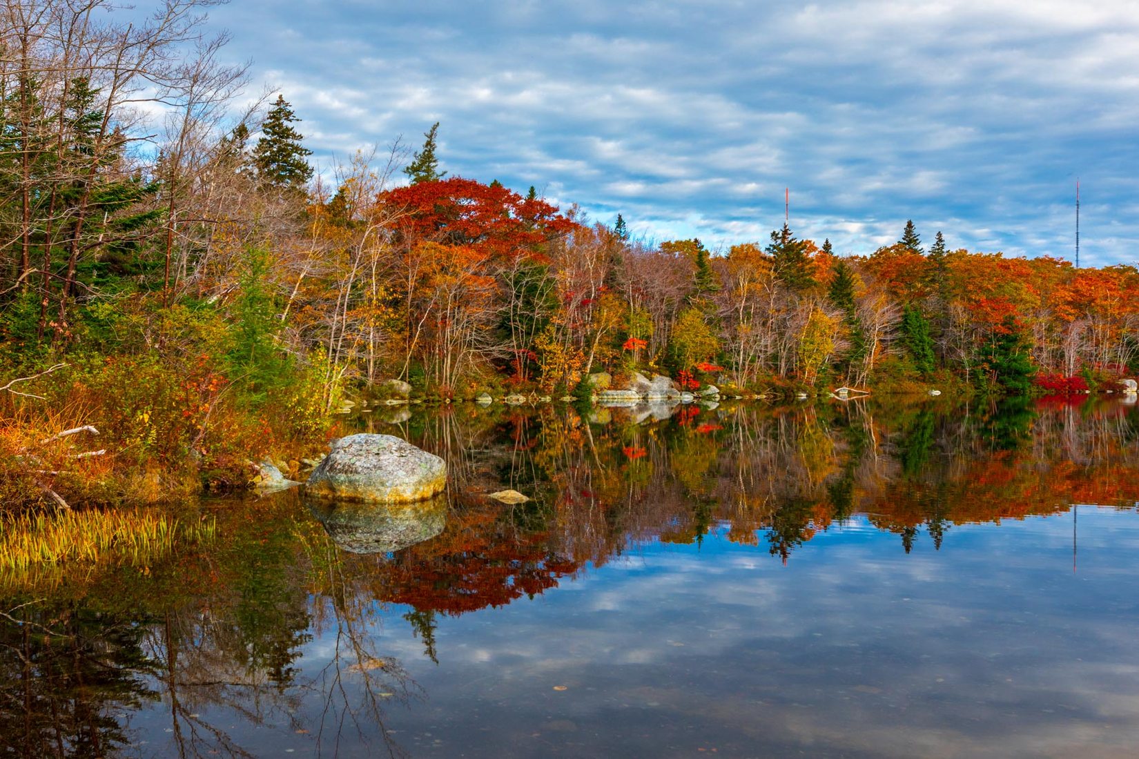 Second Chain Lake, Near Halifax, Noav Scotia, Canada