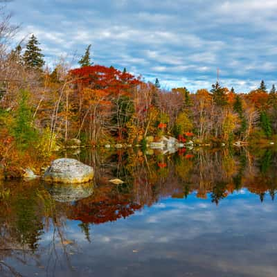 Second Chain Lake, Near Halifax, Noav Scotia, Canada