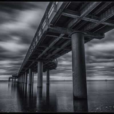 Seebrücke Niendorf, Germany