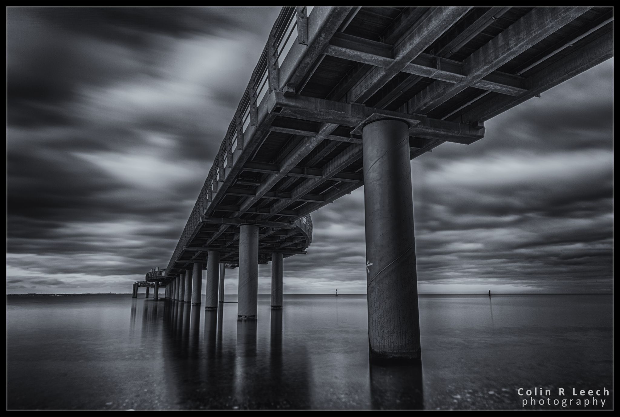 Seebrücke Niendorf, Germany