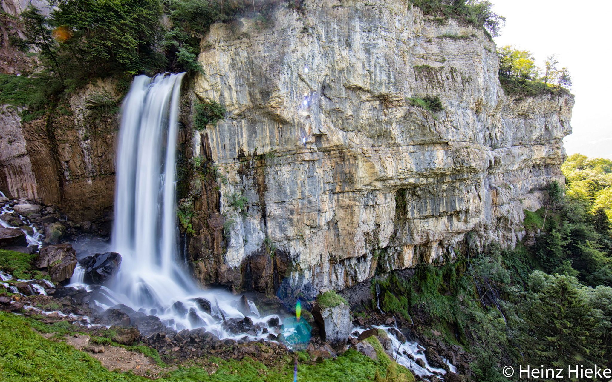 Seerenbachfälle, Switzerland