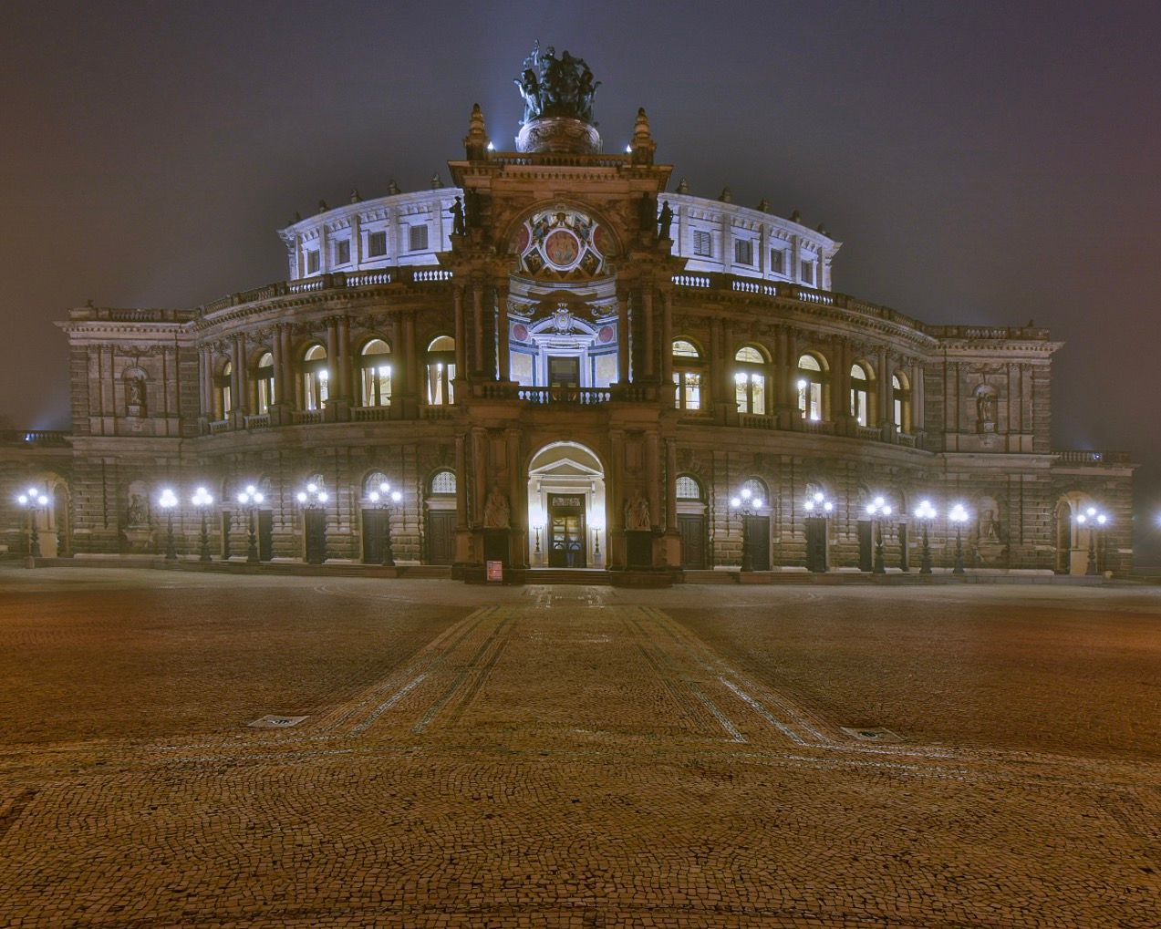 Semperoper, Dresden, Germany