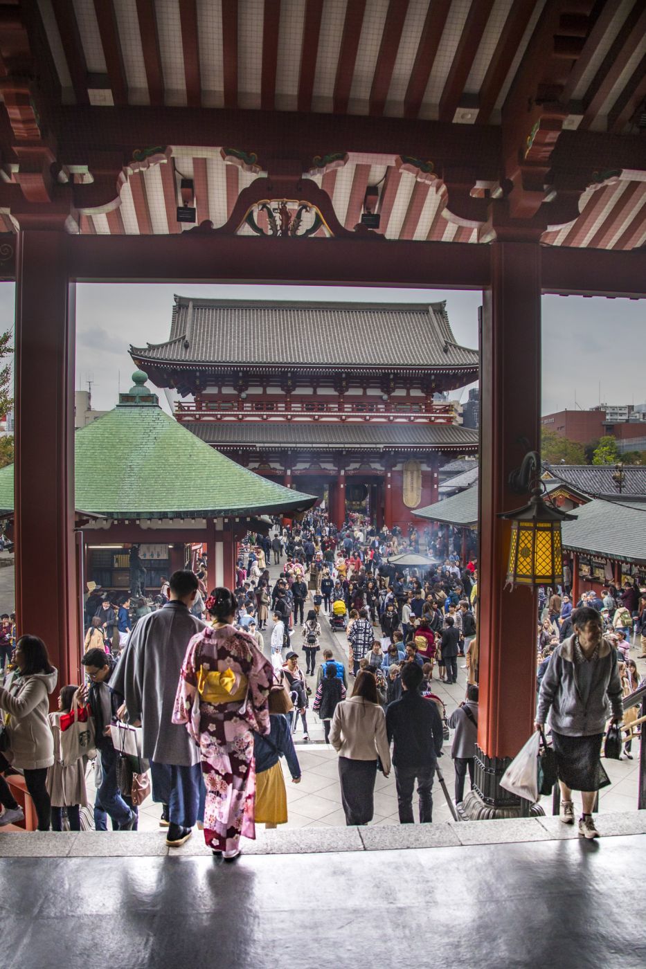 Senso Ji, Japan
