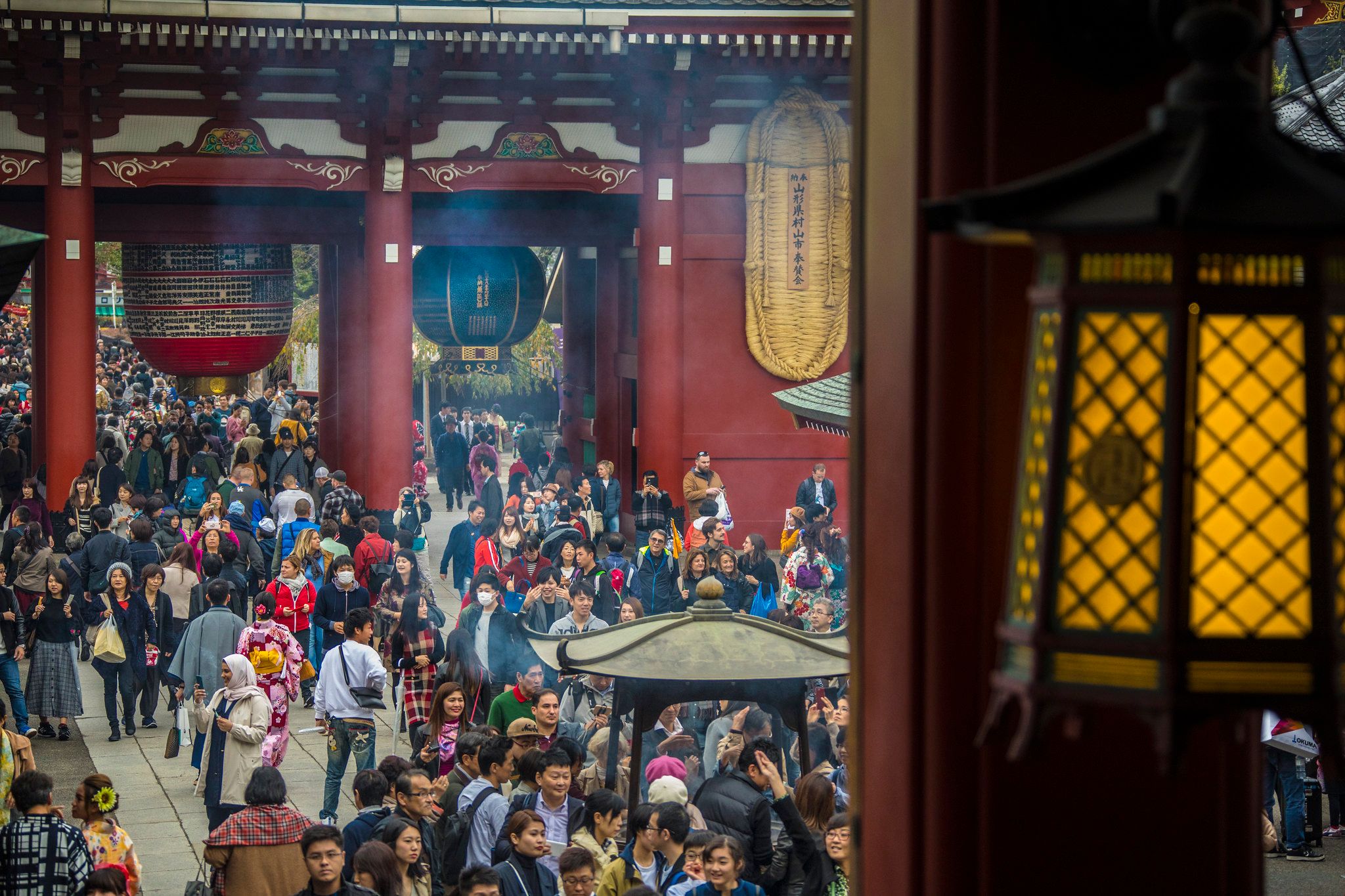 Senso Ji, Japan