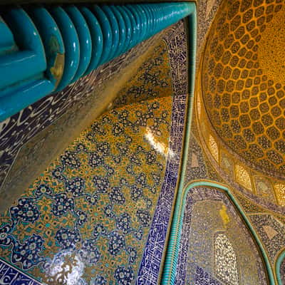 Sheikh Lotfollah Mosque, Isfahan, Iran