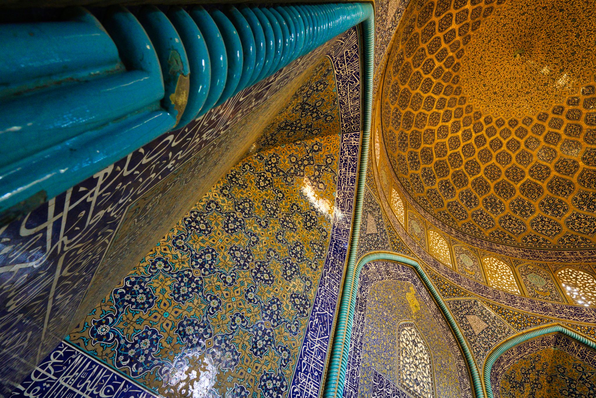 Sheikh Lotfollah Mosque, Isfahan, Iran