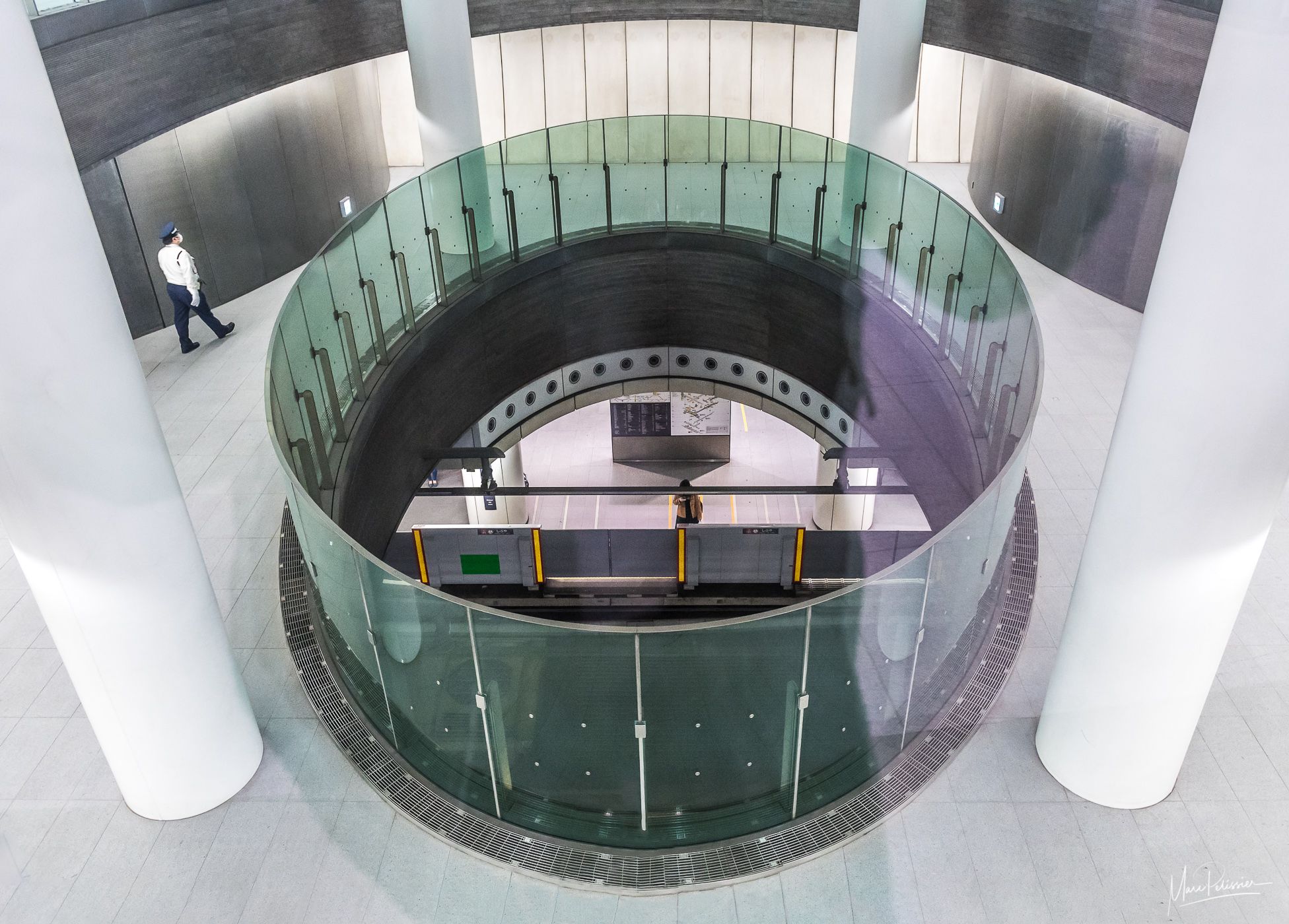 Shibuya metro station, Japan