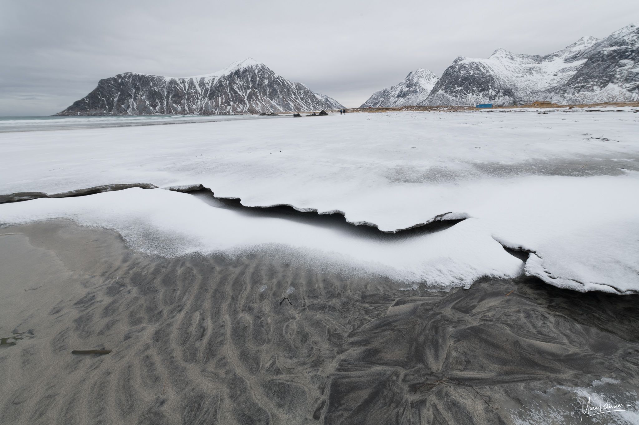 Skagsanden Beach, Norway