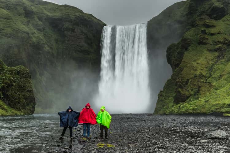 Skógafoss Waterfall