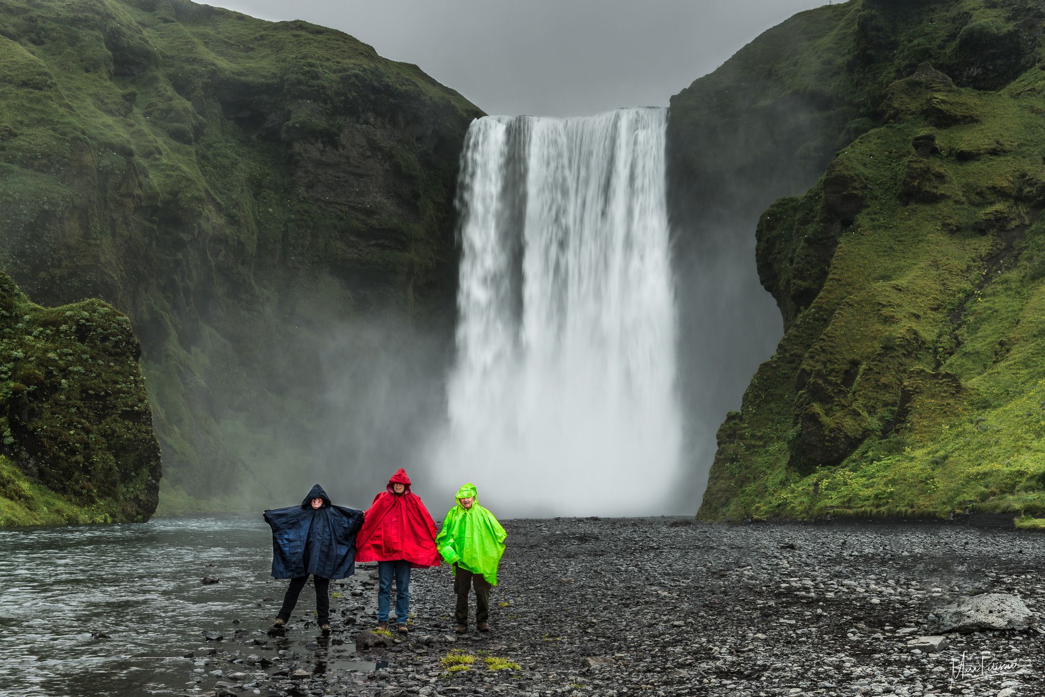 Skógafoss Waterfall, Iceland