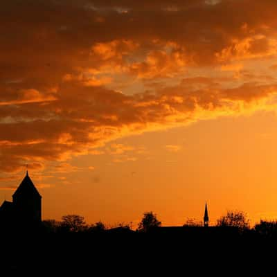 Skyline von Havixbeck, Germany